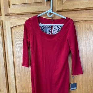 Muse red dress